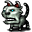 Dog Done Diggedy Dang Icon 32x32px