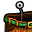 Pants Monster Icon 32x32px