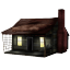 Cabin Icon 64x64px
