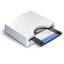 Floppy Drive 3 Icon 128x128px