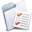Folder Options Icon 128x128px