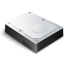 Hard Drive Icon 128x128px