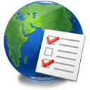 Network Service Icon 128x128px