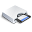 Floppy Drive 3 Icon 32x32px