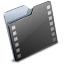 My Videos Icon 64x64px