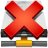 Network Drive offline icon