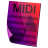 midi icon