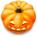 Jack o lantern 1 Icon 128x128px
