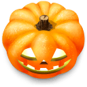 Jack o lantern 9 Icon 128x128px