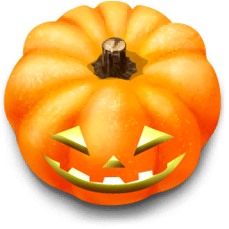 Jack o lantern 1 Icon
