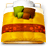 Futon bed icon