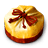 Kinchaku drawstring bag icon