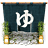 Noren short split curtain icon