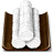 Oshibori wet hand towel icon