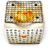 Shichirin charcoal brazier icon