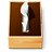 Tissue paper box Icon 48x48px