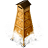Yagura1 hot spring tower icon