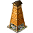 Yagura3 hot spring tower icon