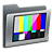3D TV icon