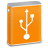 External HD USB icon