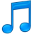 Sidebar Music icon