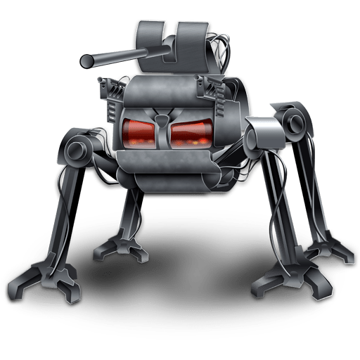 War On Bad Design 2 Icons: WoBD Mech Icon 512x512px
