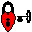 Unlock my heart icon