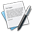 http://icons2.iconarchive.com/icons/icondrawer/black-and-blue/32/Text-Edit-icon.png