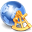 Globe sextant Icon 32x32px