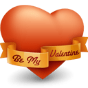 Heart valentine Icon