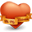 Heart valentine Icon 32x32px