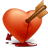 heart arrow icon