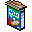 Cereal open icon