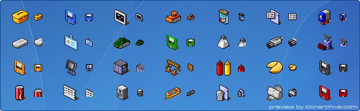 Copland 3 Icons