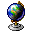 Globe icon