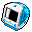 iMac DV Blueberry icon