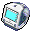 iMac DV Graphite on icon