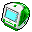 iMac DV Lime on icon