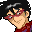 Red mask icon