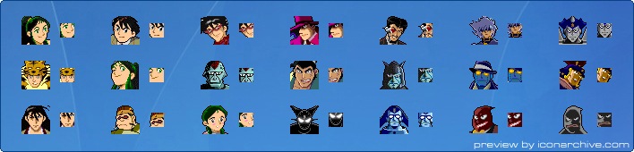 Giant Robo Icons