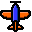 Airplane icon