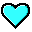 Aqua Heart icon