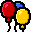 Baloons icon