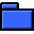 Blue Folder icon
