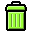 Empty Trash icon