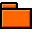 Orange Folder icon