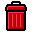 Red Empty icon