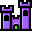 Sandcastle icon