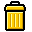 Yellow Empty icon