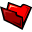 Cranberry Folder icon